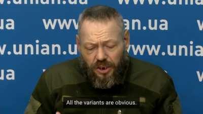 Another interview with captured Russians. If this is real, it's big.