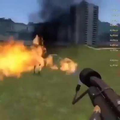 meet the pyro , deleted scene