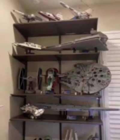 imagine trying to put it all back together💀