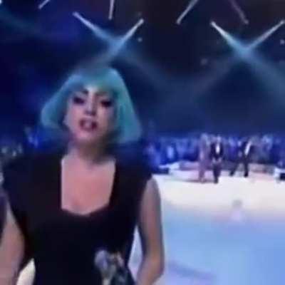 Hellena Taylor on her way to feed the gays when she recorded B1 and B2