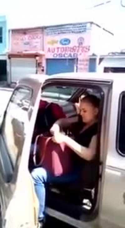 Woman asking for refund after the rear windshield was installed because 