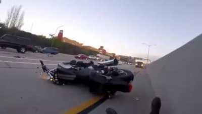 Carelessly switching lanes