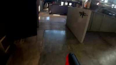 As promised, flamethrower highlights