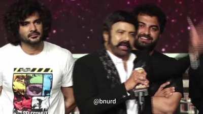 Hyderavad People greeting each other