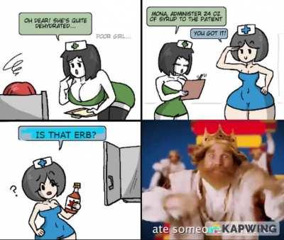 EPIC RAP BATTLES OF HISTORY IN THE CABINET