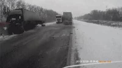 I'm never driving again