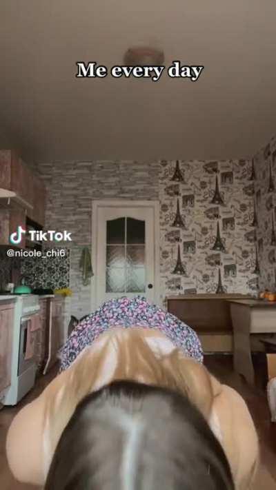 Implied Offscreen Blowjob tiktok 1 hot lewd