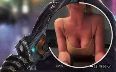 Tits made by a magician