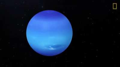 Neptune is the most distant of the solar system's eight planets. Find out about the blue world's orbit and how it's home to the most severe weather in the solar system.