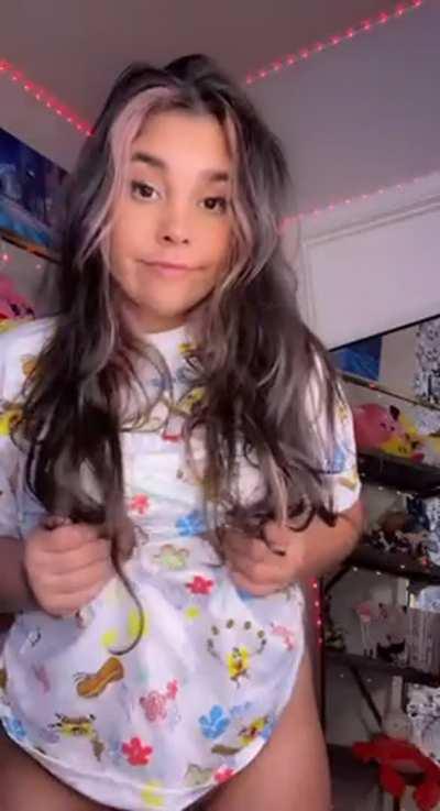 Im your doll… do I look fun to play with?