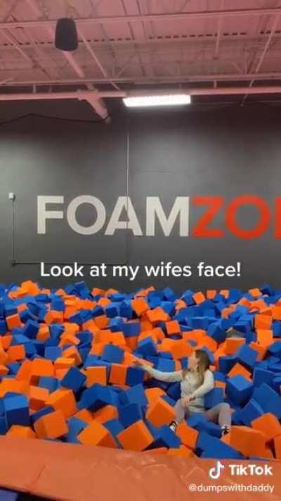 While I'm yeeted and my mom is terrified