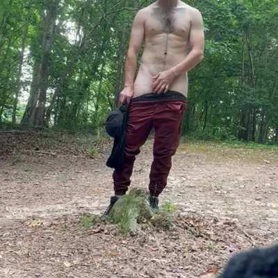 I was commanded to strip mid round. I always obey [m]30