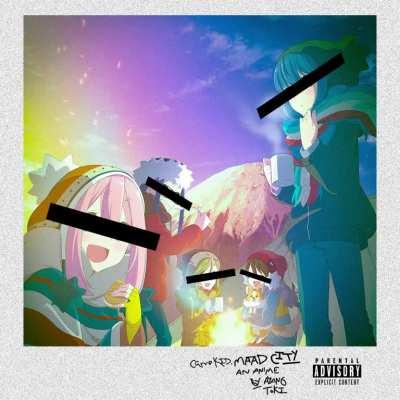 Did you know Kendrick Lamar actually wrote an unused song for Yurucamp S1? Take a listen!