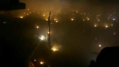 Russians bomb Ukrainian positions near Kharkiv with incendiary munitions