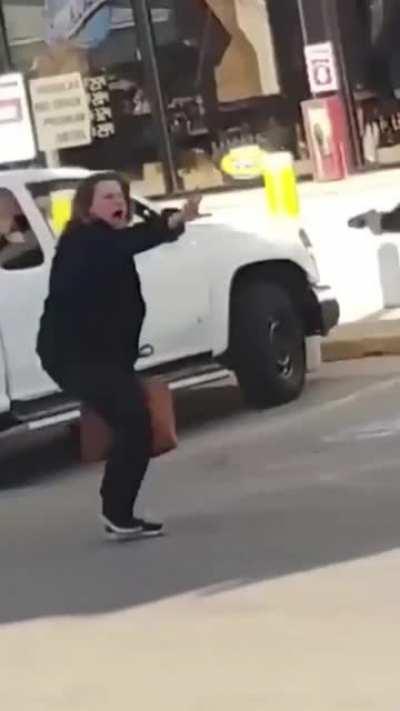 Back away I'm a Christian Woman-Of-God, fear my powe.....*gets tased*