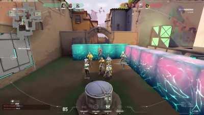 We were having a bad 3v5 game but still had fun in the end :)