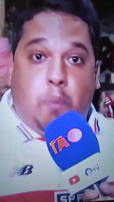 Torcedores putos, episódio de hoje: Carpini signo de Touro