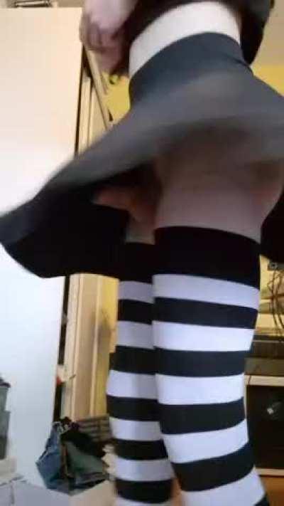 My first skirt and it goes spinny 🥰