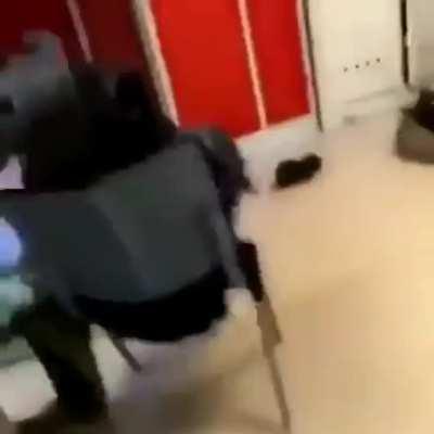 HMB as I sit on this bed.