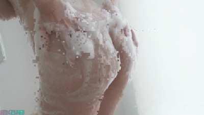 [OAE-205] Hikaru Nagi Soapy Big Tits Solo