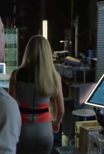 When you hate to see her go but love to watch her leave