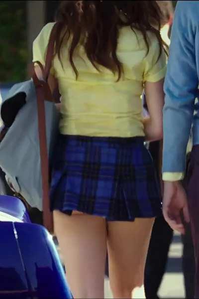 Joey King being a little cheeky