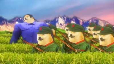 A normal day in China