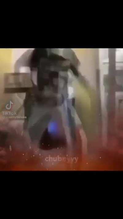 Poseidon uses his trident. Hercules uses his whip. Thor uses his hammer. Meanwhile shiva: