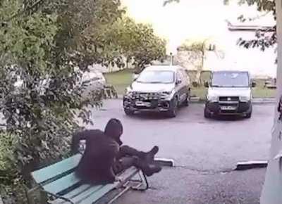 I wanna know who makes those benches because that thing didn't flinch.