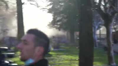 Novi snimak Radio Banovine pokazuje stvaran horor situacije za vrijeme potresa.