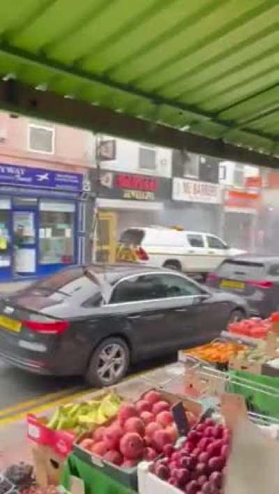 Just a typical day in Birmingham, UK