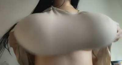 Celebrating titty tuesday by ditching my bra 🎉