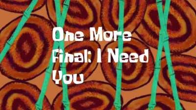 Then why do you have a spatuler, me boy?