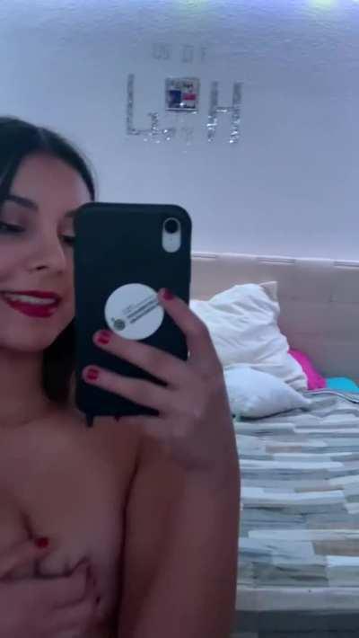 Only react if you think I’m fuckable!