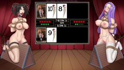 Stuck in a Kinky game of Blackjack!