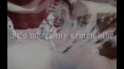 Live View from inside my tumtum after your mom :3 