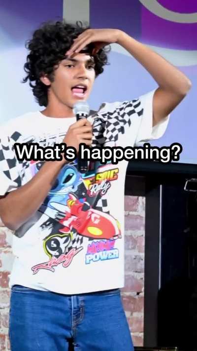 Trump has been in every election I remember...