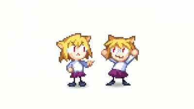 posting a Neco Arc meme every day: Day 64