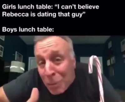 regular conversation