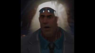 Brutus When He Saw A Little Water Fall In The Grotto