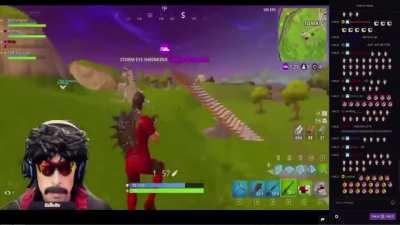 “What’s that sound? Are you dancing right now?”