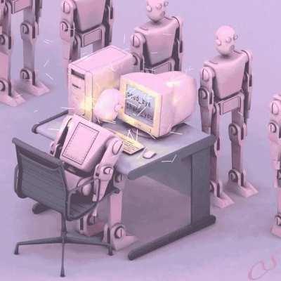 AN ACCURATE DEPICTION OF OUR HUMAN WORKDAY, DOES THIS = 1?