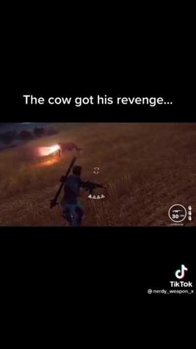 Rocket league? Nah this is Cow league