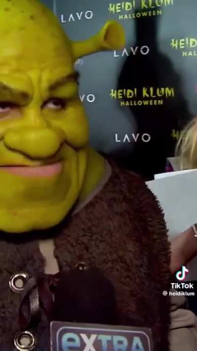 Heidi Klum’s Halloween Costume in 2018