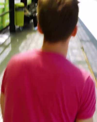 Cuando se te va el bondi...