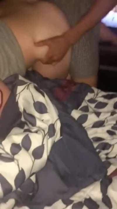 Friends get dicked down together