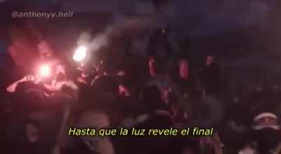 Momento de historia chilena