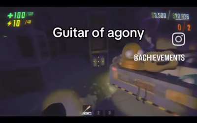 Guitar of Agony