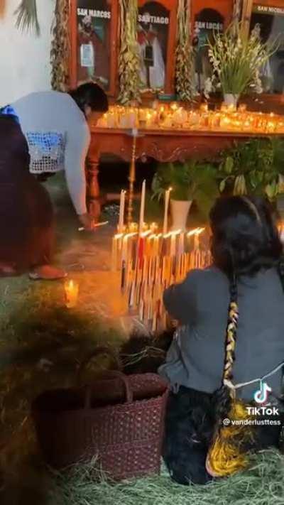 van lifer records in sacred space even though she says she's explicitly not supposed to