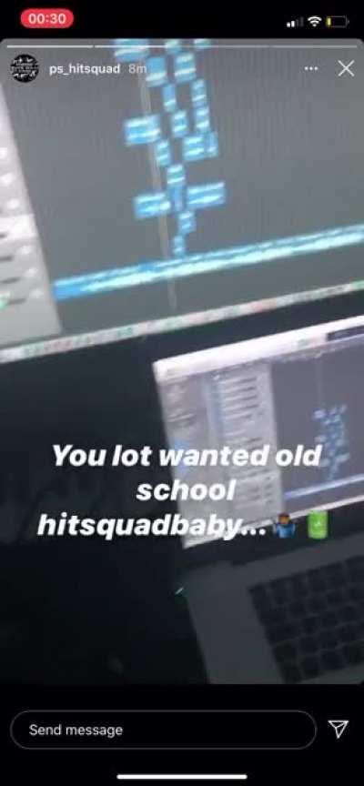 PS loading with new music... ‘had to burn my hoodie in kenny’👀